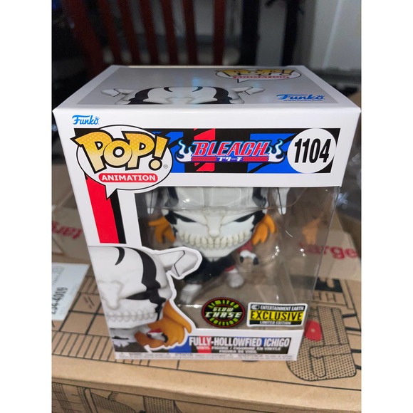 Funko Pop! Bleach - Fully-Hollowfied Ichigo (Glow Chase) - Picture 9 of 10